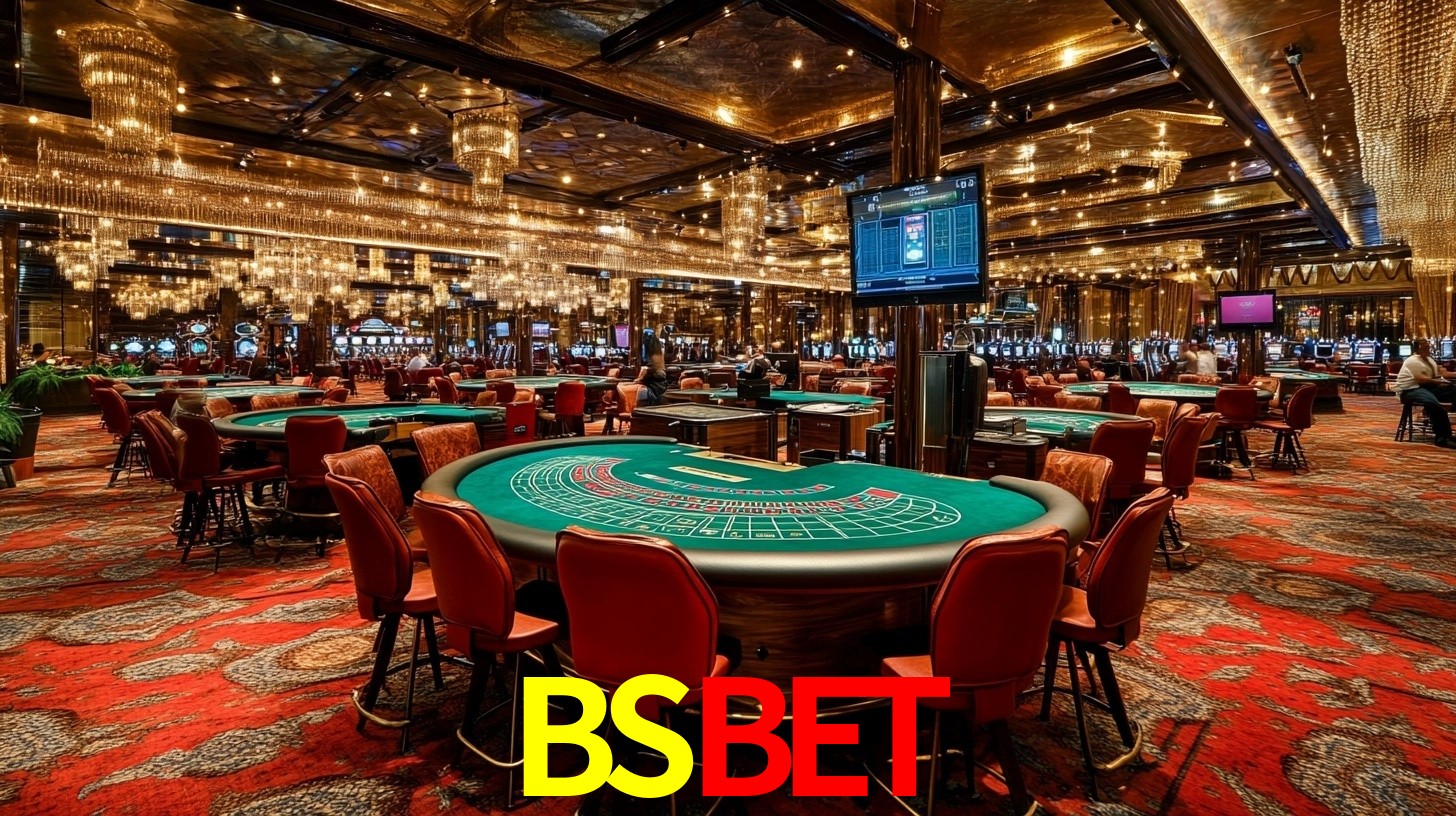 Sinta a adrenalina dos jogos de cassino com BSBET
