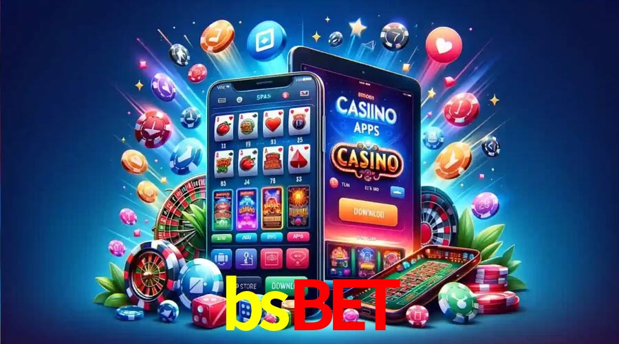 APP oficial da bsbet para mobile